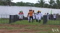 Galop d'essai pour un premier GP équestre en Côte d'Ivoire (vidéo)