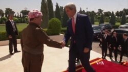 Kerry Appeals for Unity in Iraq