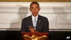 លោក​ប្រធានា​ធិបតី អូបាម៉ា ​បាន​មាន​ប្រសាសន៍​កាល​ពី​ថ្ងៃ​សុក្រ​ថា ​ការ​អត់ឱន​ទោស​ឲ្យ​របស់​​សាច់​ញាតិ​ជន​រង​គ្រោះ ​ជា​ការ​សម្តែង​នូវ​ជំនឿ​​មួយ​ ដែល​មិន​អាចនឹក​ស្មាន​ដល់ ហើយនេះ​បាន​ឆ្លុះ​បញ្ចាំង​ពី​ភាព​ល្អ​ប្រពៃ​របស់​ជន​ជាតិ​អាមេរិកាំង។