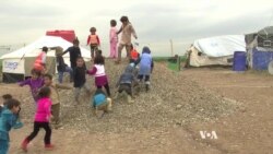 Advances Against Islamic State Not Enough, Displaced Iraqis Say