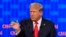 Donald Tramp Jo Bayden bilan debatda, Atlanta, 27-iyun, 2024 