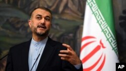 امیر حسین عبداللهیان، وزیر امور خارجۀ ایران