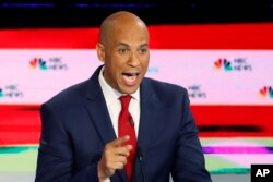 Sen. Cory Booker, 26 Juni 2019. (Foto:dok).