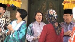 Perayaan Idul Fitri di Ibu Kota Amerika