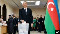 Ozarbayjonni 20 yildan boshqarib kelayotgan Ilhom Aliyev qayta saylanishi aniq