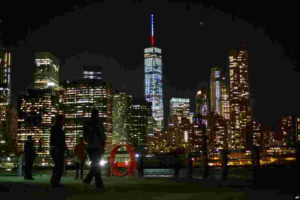 Nyu-York Parijga hamdard