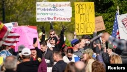 Kentuki shtatidagi namoyishlar