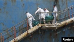 Aid Group: About 40 Migrants Reportedly Drown During Rescue