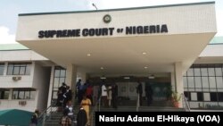 Kotun kolin Najeriya