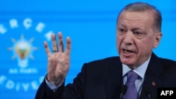 Presiden Turki Recep Tayyip Erdogan