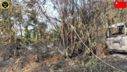 ပုလောမြို့နယ်တွင်း နေအိမ်တချို့နဲ့ရာဘာခြံတွေ မီးရှို့ဖျက်ဆီးခံရ 