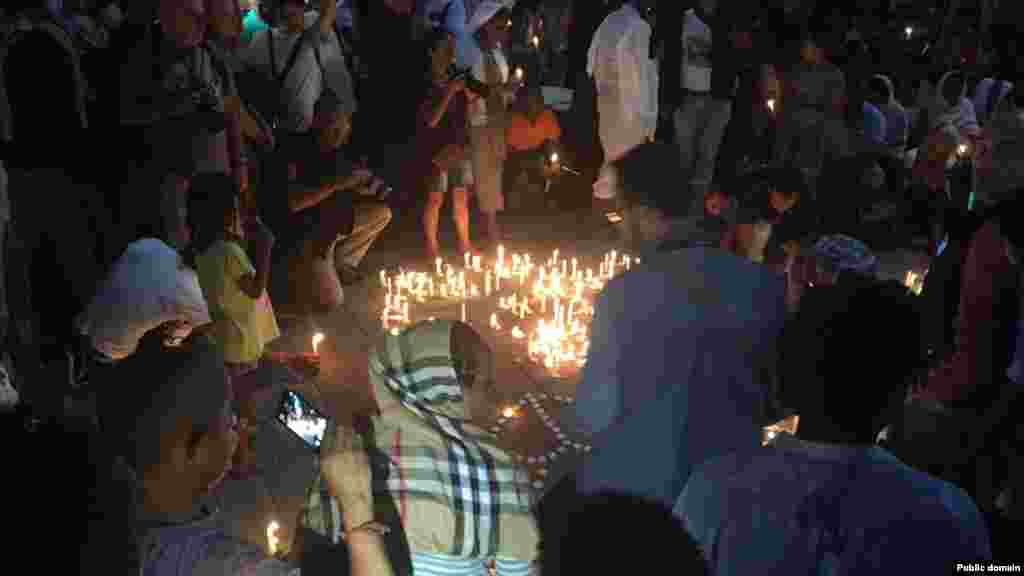 ዝኽሪ ስነ-ስርዓት ሽምዓ አብ እስራኤል ንዝተቀትለ ኤርትራዊ ስደተኛ 