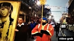 Povorka podrške srpskom narodu u Crnoj Gori, Kosovu i drugim krajevima u organizaciji SPC