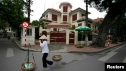 베트남 하노이의 북한 대사관.