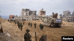 Izraelski vojnici u Gazi