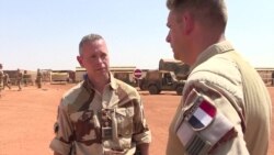 Premières opérations françaises au Sahel (vidéo)