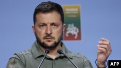 볼로디미르 젤렌스키 우크라이나 대통령 (자료사진)