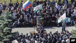 Magasda norozilik namoyishi