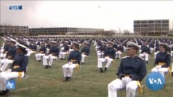 Pens koronavirus sharoitida harbiy akademiya bitiruv tadbirida bo'ldi