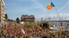 Cataluña se prepara para más protestas en jornada de huelga