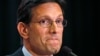 House Majority Leader Cantor Loses Republican Primary to Tea Party Candidate