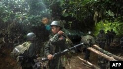 ရှေ့တန်း KIA စစ်သားများ