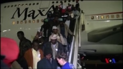 Le Niger rapatrie plus de 500 ressortissants de Libye (vidéo)