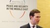 White House Senior Adviser Jared Kushner attends at a conference on Peace and Security in the Middle East in Warsaw, Poland, Feb. 14, 2019. Kushner met with the Saudi crown prince, Feb. 27, 2019.