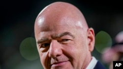 Shugaban Hukumar FIFA, Gianni Infantino