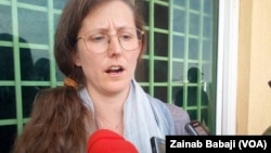 Angelina Burnett kwararriya akan ayyukan talibijan