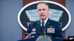 패트릭 라이더 미 국방부 대변인