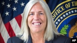 Wakil Direktur Dinas Intelijen Nasional Sue Gordon. (Foto: Kantor Direktur Intelijen Nasional via AP) 