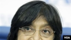 Kepala HAM PBB, Nova Pllay (foto: dok)