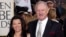 Aktor Gene Hackman bersama istrinya, Betsy Arakawa menghadiri acara Penghargaan Golden Globe Tahunan ke-60 di Beverly Hills, California, 19 Januari 2003. (Foto: Mark J. Terrill/AP Photo)