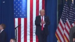 Harris ak Trump Pare pou Premye Deba Prezidansyèl yo