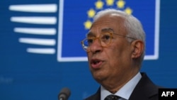 Le Portugais Antonio Costa, président du Conseil européen.