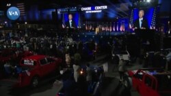 G'alaba nutqi: Jo Bayden AQShga azaliy qadriyatlarni eslatdi