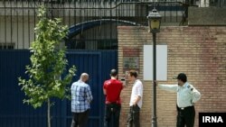 ساختمان سفارت بریتانیا در تهران - آرشیو