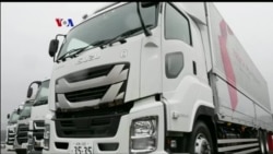 Jepang Ujicoba Truk Tanpa Pengemudi