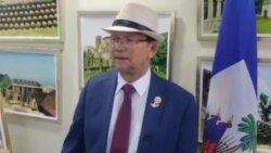 Prezidan KPT a Lesly Voltaire Retounen Ayiti