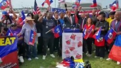  Ayisyen nan New York Manifeste kont Trump