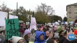 AQSh Oliy sudi 800 ming immigrant taqdirini ko'rib chiqmoqda