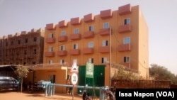 Le siège d’Oxfam à Ouagadougou, Burkina Faso, le 15 février 2018. (VOA/Issa Napon)