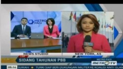 Siaran Langsung dari New York: KTT Perubahan Iklim dan Sidang Majelis Umum PBB