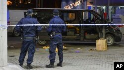 Stokgolm, 7-aprel, 2017