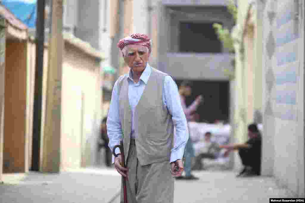 The town of Cizre in southteastern Turkey after weeklong curfew lifted
