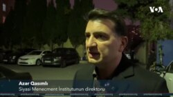 Azər Qasımlı Bakı Şəhər Baş Polis idarəsində dindirilib