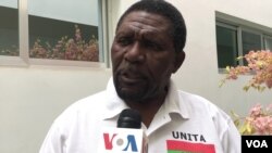 Isaías Samakuva em Malanje