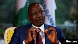 Shugaban kasar Kenya William Ruto