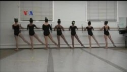 Sekolah Tari Balet Bersejarah Bagi Siswa Keturunan Afrika